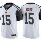Men Cincinnati Bengals #15 John Ross Color Rush Limited Jersey white