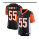 Men Bengals #55 Vontaze Burfict vapor untouchable Color Rush Limited Jersey black