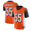 Men Bengals #55 Vontaze Burfict vapor untouchable Color Rush Limited Jersey orange
