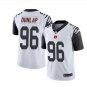 Men Bengals #96 Carlos Dunlap vapor untouchable Color Rush Limited Jersey white
