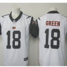 Men Bengals #18 AJ Green vapor untouchable Color Rush Limited Jersey white