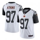 Men Bengals #97 Geno Atkins vapor untouchable Color Rush Limited Jersey white