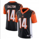 Men Bengals #14 Andy Dalton vapor untouchable Color Rush Limited Jersey black