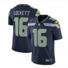 Men Seahawks 16 Tyler Lockett vapor untouchable Color Rush Limited Jersey navy
