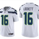 Men Seahawks 16 Tyler Lockett vapor untouchable Color Rush Limited Jersey white