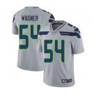 Men Seahawks 54 Bobby Wagner vapor untouchable Color Rush Limited Jersey gray