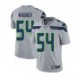 Men Seahawks 54 Bobby Wagner vapor untouchable Color Rush Limited Jersey gray