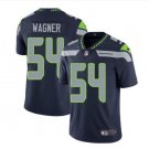 Men Seahawks 54 Bobby Wagner vapor untouchable Color Rush Limited Jersey navy