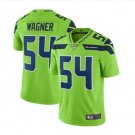 Men Seahawks 54 Bobby Wagner vapor untouchable Color Rush Limited Jersey green