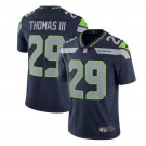 Men Seahawks 29 Earl Thomas vapor untouchable Color Rush Limited Jersey navy