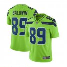 Men Seahawks 89 Doug Baldwin vapor untouchable Color Rush Limited Jersey green
