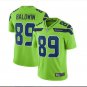 Men Seahawks 89 Doug Baldwin vapor untouchable Color Rush Limited Jersey green