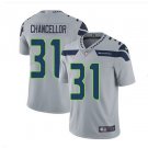 Men Seahawks 31 Kam Chancellor vapor untouchable Color Rush Limited Jersey gray