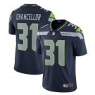 Men Seahawks 31 Kam Chancellor vapor untouchable Color Rush Limited Jersey navy