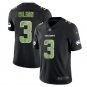 Men Seahawks 3 Russell Wilson Limited Jersey black