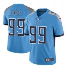 Men Titans #99 Jurrell Casey vapor untouchable Color Rush Limited Jersey blue
