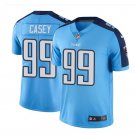 Men Titans #99 Jurrell Casey vapor untouchable Color Rush Limited Jersey blue