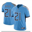 Men Titans #21 Malcolm Butler vapor untouchable Color Rush Limited Jersey blue