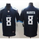 Men Titans #8 Marcus Mariota vapor untouchable Color Rush Limited Jersey navy