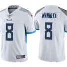 Men Titans #8 Marcus Mariota vapor untouchable Color Rush Limited Jersey white