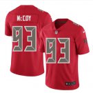 Men Buccaneers 93 Gerald McCoy vapor untouchable Color Rush Limited Jersey red