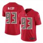 Men Buccaneers 93 Gerald McCoy vapor untouchable Color Rush Limited Jersey red