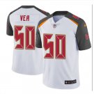 Men Buccaneers 50 Vita Vea vapor untouchable Color Rush Limited Jersey white