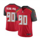 Men Buccaneers 90 Jason Pierre-paul Color Rush Limited Jersey red