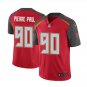 Men Buccaneers 90 Jason Pierre-paul Color Rush Limited Jersey red