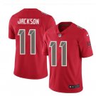 Men Buccaneers 11 desean jackson vapor untouchable Color Rush Limited Jersey red