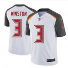 Men's Buccaneers #3 Jameis Winston Color Rush Limited Jersey white