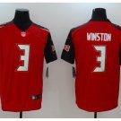 Men's Buccaneers #3 Jameis Winston Color Rush Limited Jersey RED