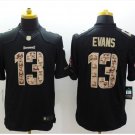 Men's Buccaneers 13# Mike Evans salute to service Limited Jersey