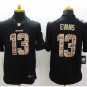 Men's Buccaneers 13# Mike Evans salute to service Limited Jersey