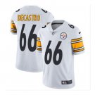 Men's Steelers #66 David DeCastro Color Rush Limited Jersey white