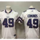 Men's Bills #34 Tremaine Edmunds color rush Limited jersey white