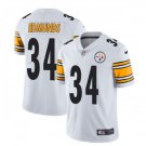 Men's Steelers #34 Terrell Edmunds color rush Limited jersey white
