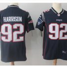 Men's James Harrison Patriots color rush Limited jersey navy blue