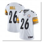 Men's Steelers #26 Le'Veon Bell color rush Limited jersey white