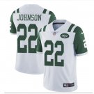 Men's New York Jets #22 Trumaine Johnson color rush Limited jersey white