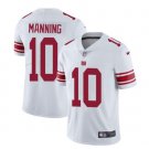 Men's NY Giants #10 Eli Manning color rush Limited jersey white