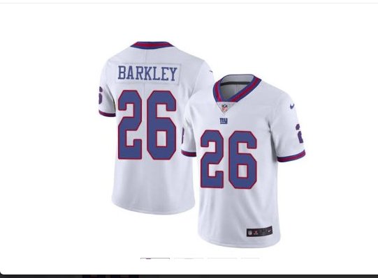 barkley color rush jersey