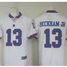 Men's NY Giants #13 Odell Beckham jr color rush Limited jersey white