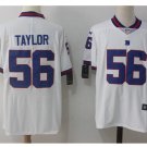 Men's NY Giants #56 Lawrence Taylor color rush Limited jersey white