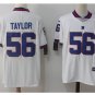 Men's NY Giants #56 Lawrence Taylor color rush Limited jersey white