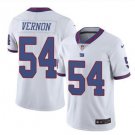 Men's NY Giants #54 Olivier Vernon color rush Limited jersey white