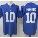 Men's NY Giants #10 Eli Manning color rush Limited jersey blue