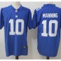 Men's NY Giants #10 Eli Manning color rush Limited jersey blue