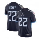 Men's Tennessee Titans #22 Derrick Henry color rush Football Jersey navy blue