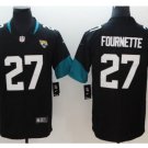 Men's Jaguars #27 Leonard Fournette color rush Limited jersey black